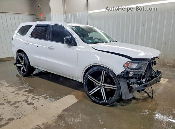 1C4SDJCT9GC375404 2016 DODGE DURANGO White Delantero derecho