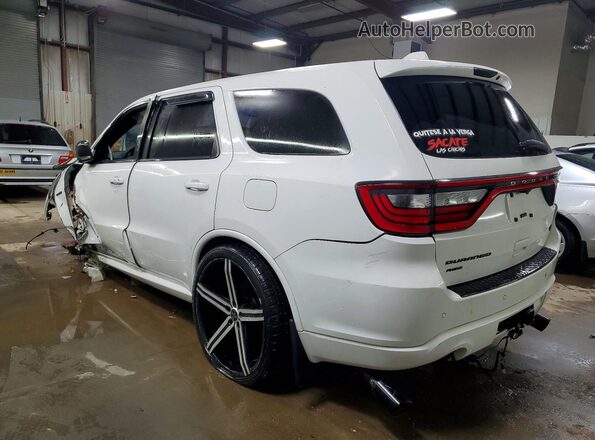 1C4SDJCT9GC375404 2016 DODGE DURANGO White Trasero izquierdo