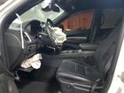 2016 Dodge Durango R White vin: 1C4SDJCT9GC375404