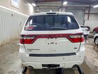 2016 Dodge Durango R White vin: 1C4SDJCT9GC375404