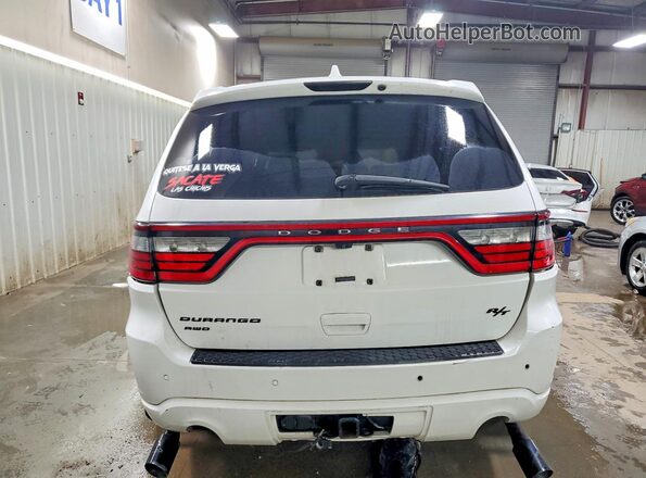 1C4SDJCT9GC375404 2016 DODGE DURANGO White Vista trasera