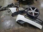 2016 Dodge Durango R White vin: 1C4SDJCT9GC375404