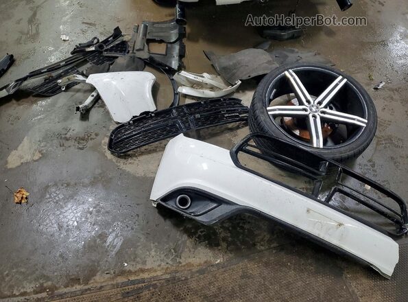 1C4SDJCT9GC375404 2016 DODGE DURANGO White Vista de la etiqueta del VIN