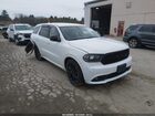 2017 Dodge Durango R/t Awd White vin: 1C4SDJCT9HC726085