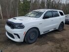 2021 Dodge Durango R White vin: 1C4SDJCT9MC683216