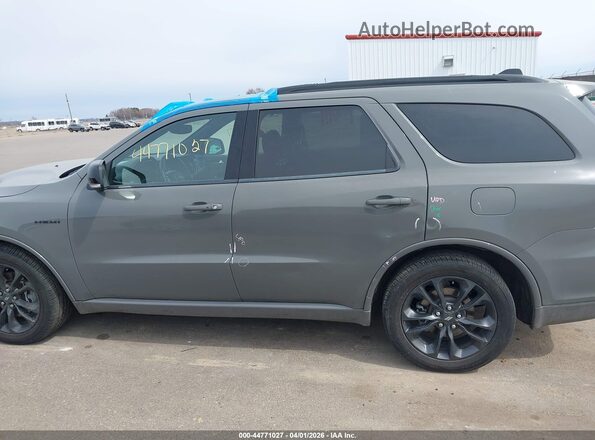 1C4SDJCT9PC568586 2023 DODGE DURANGO Gray Widok wnętrza 360 stopni