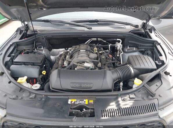 1C4SDJCT9PC568586 2023 DODGE DURANGO Gray Widok z tyłu