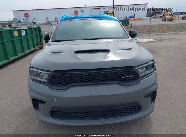 1C4SDJCT9PC568586 2023 DODGE DURANGO Gray Widok zestawu wskaźników