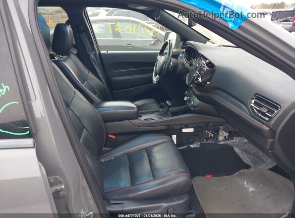 1C4SDJCT9PC568586 2023 DODGE DURANGO Gray Widok wnętrza z przodu