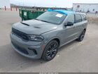2023 Dodge Durango R/t Plus Awd Gray vin: 1C4SDJCT9PC568586