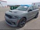 2023 Dodge Durango R/t Plus Awd Gray vin: 1C4SDJCT9PC568586