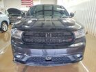 2017 Dodge Durango R Черный vin: 1C4SDJCTXHC906871