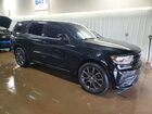 2017 Dodge Durango R Черный vin: 1C4SDJCTXHC906871