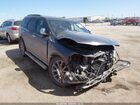 2020 Dodge Durango Citadel Anodized Platinum Awd Gray vin: 1C4SDJET6LC408043