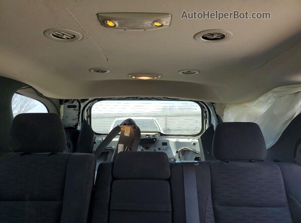 1C4SDJFT4LC368057 2020 DODGE DURANGO Белый Вид задних сидений
