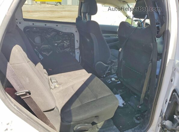 1C4SDJFT4LC368057 2020 DODGE DURANGO Белый Вид задней части салона