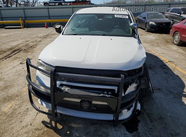 1C4SDJFT4LC368057 2020 DODGE DURANGO Белый Вид спереди