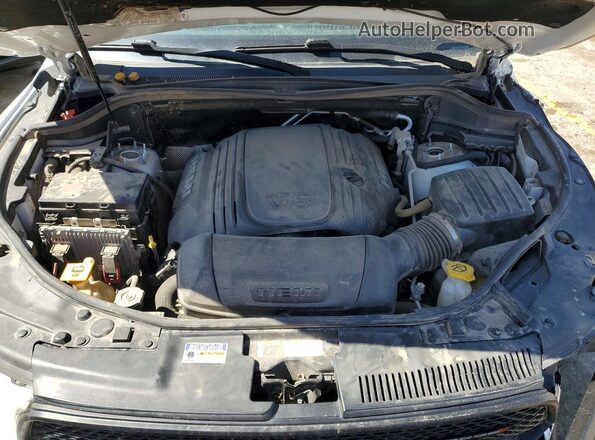 1C4SDJFT4LC368057 2020 DODGE DURANGO Белый Вид подкапотного пространства