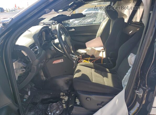 1C4SDJFT8PC674927 2023 DODGE DURANGO Two Tone Widok wnętrza z przodu