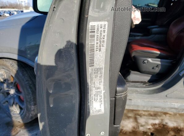 1C4SDJGJ8PC681986 2023 DODGE DURANGO Серый Вид наклейки с VIN-кодом