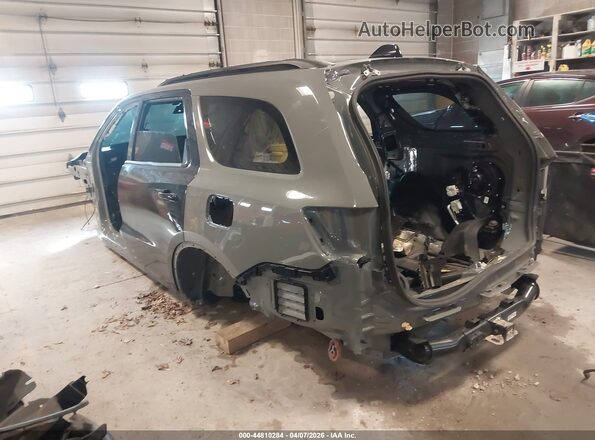 1C4SDJGJ8RC218880 2024 DODGE DURANGO Серый Задняя левая четверть