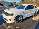 2021 Dodge Durango Srt Hellcat White vin: 1C4SDJH94MC643171