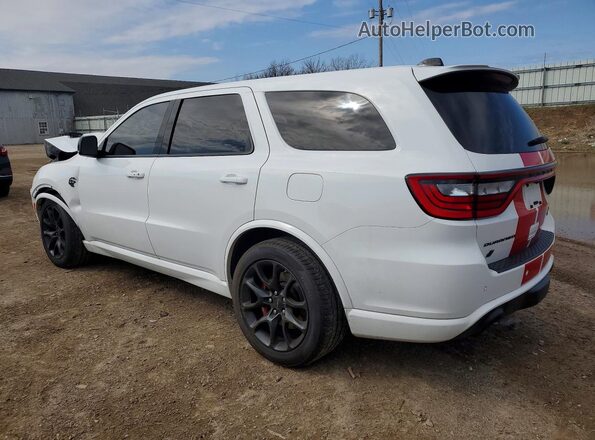 1C4SDJH95PC695512 2023 DODGE DURANGO Белый Задняя левая четверть