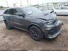 2024 Dodge Durango Srt Hellcat Awd Black vin: 1C4SDJH9XRC174577
