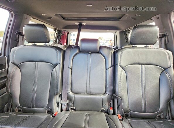 1C4SJSAP0PS517519 2023 JEEP WAGONEER Burgundy უკანა სავარძლების ხედი