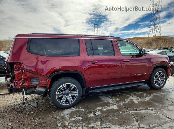 1C4SJSAP0PS517519 2023 JEEP WAGONEER Burgundy უკანა მარჯვენა