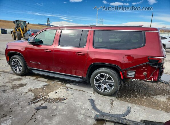 1C4SJSAP0PS517519 2023 JEEP WAGONEER Burgundy უკანა მარცხენა