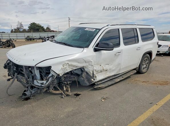 1C4SJSAP7PS560111 2023 JEEP WAGONEER White Przód lewy