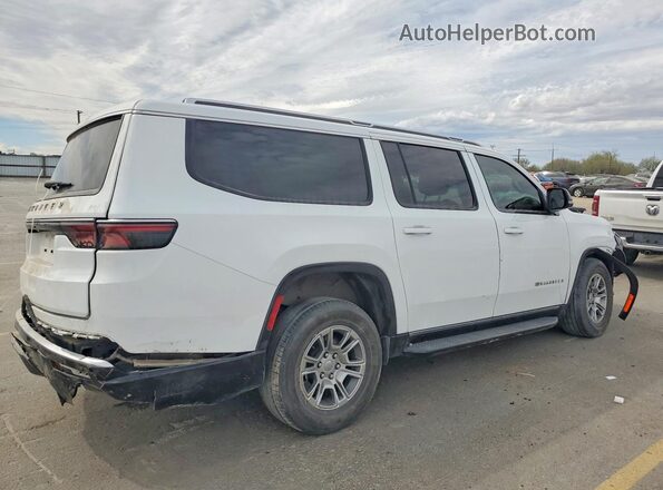 1C4SJSAP7PS560111 2023 JEEP WAGONEER White Tył prawy