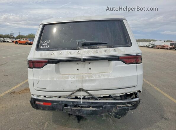 1C4SJSAP7PS560111 2023 JEEP WAGONEER White Widok z tyłu