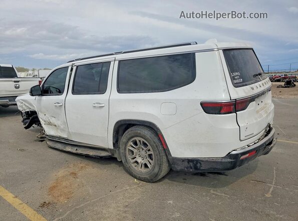1C4SJSAP7PS560111 2023 JEEP WAGONEER White Tył lewy