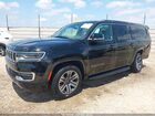 2025 Jeep Wagoneer L Series Ii 4x4 Черный vin: 1C4SJSBP6SS537989