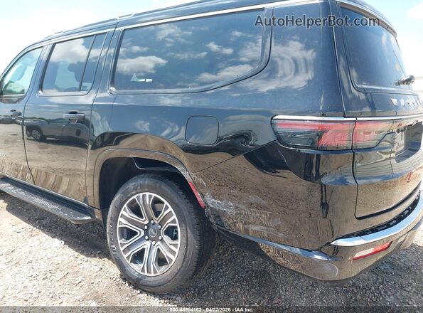 1C4SJSBP6SS537989 2025 JEEP WAGONEER L Черный Вид спереди