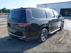 2025 Jeep Wagoneer L Series Ii 4x4 Black vin: 1C4SJSBP7SS534017