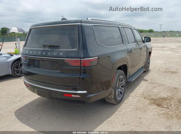 1C4SJSBP9SS524881 2025 JEEP WAGONEER L Черный Задняя правая четверть