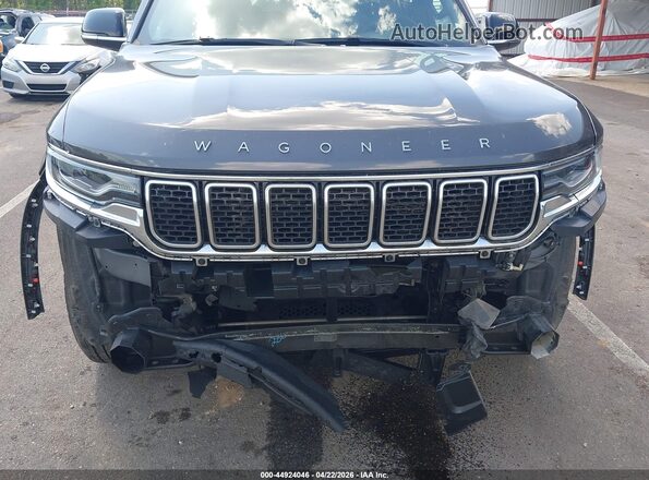 1C4SJSBPXRS181539 2024 JEEP WAGONEER L Серый Вид спереди