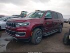 2025 Jeep Wagoneer L Series Ii 4x4 Темно-бордовый vin: 1C4SJSBPXSS527773