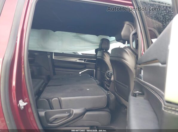 1C4SJSBPXSS527773 2025 JEEP WAGONEER L Темно-бордовый Вид наклейки с VIN-кодом
