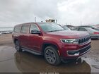 2025 Jeep Wagoneer L Series Ii 4x4 Темно-бордовый vin: 1C4SJSBPXSS527773