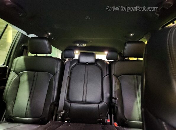 1C4SJSDP8PS542678 2023 JEEP WAGONEER Black უკანა სავარძლების ხედი