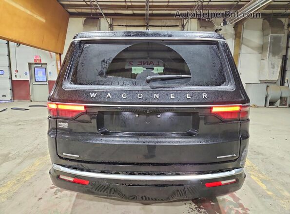 1C4SJSDP8PS542678 2023 JEEP WAGONEER Black უკანა ხედი