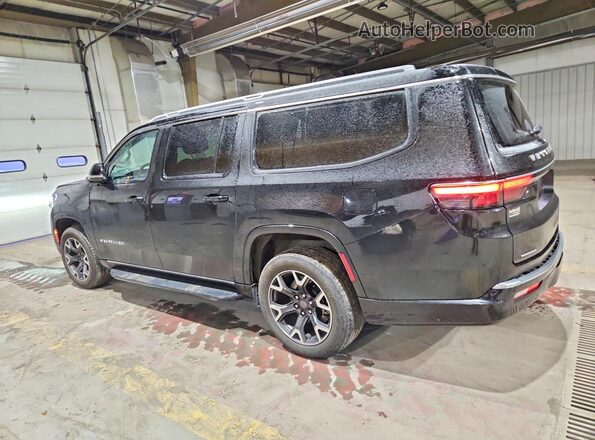 1C4SJSDP8PS542678 2023 JEEP WAGONEER Black უკანა მარცხენა