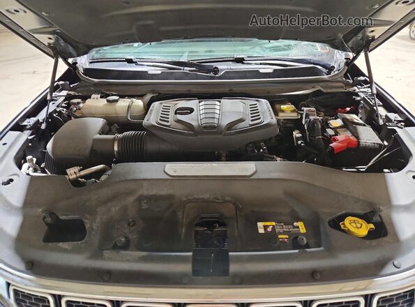 1C4SJSDP8PS542678 2023 JEEP WAGONEER Black ძრავის განყოფილების ხედი