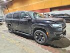 2023 Jeep Wagoneer L Series Iii Black vin: 1C4SJSDP8PS542678