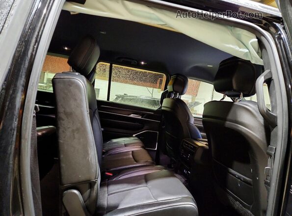 1C4SJSDP8PS542678 2023 JEEP WAGONEER Black უკანა სალონის ხედი