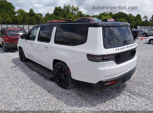 1C4SJSFP3RS132452 2024 JEEP GRAND WAGONEER L White Հետևի ձախ